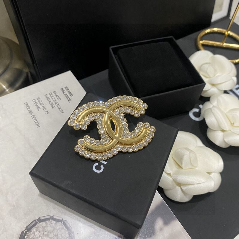 Chanel Brooches